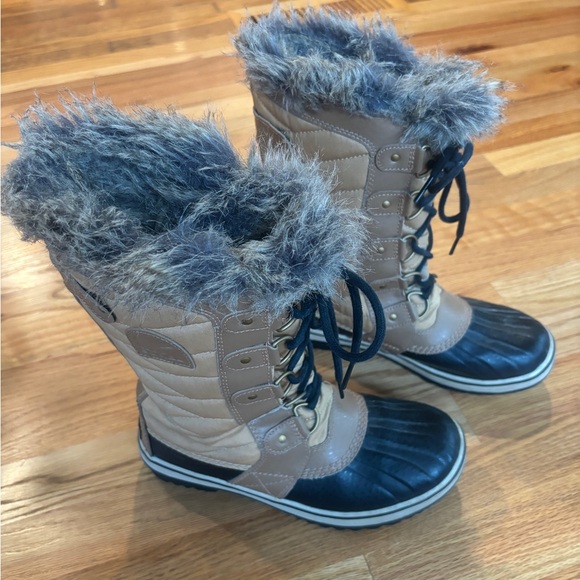 SOREL Women’s Joan of Artic Boots Size 7 - Picture 6 of 6